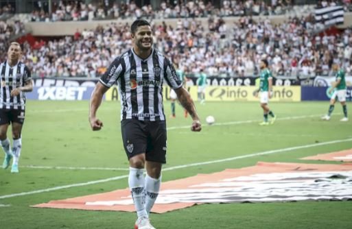 Hulk relembra ‘7 a 1’ para reescrever sua história no Mineirão com o Galo