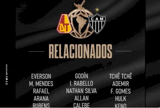 Galo terá desfalques de Réver, Zaracho e Vargas para a estreia diante do Tolima