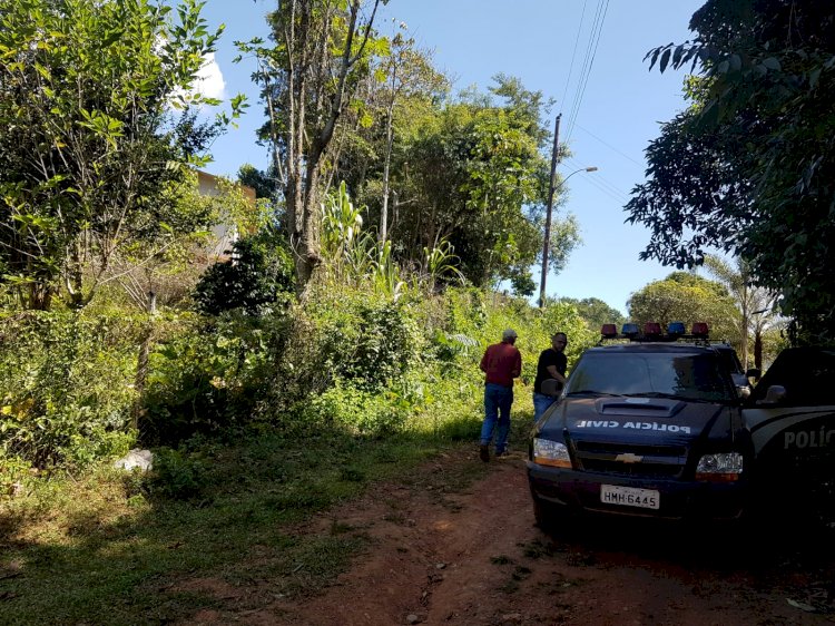 Preso autor de Crime bárbaro ocorrido na zona rural de Rio Vermelho no final de 2021.