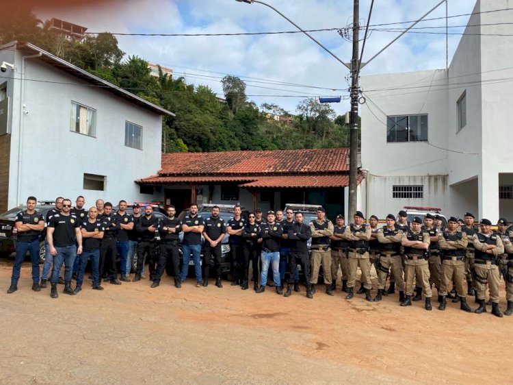 Operação Conjunta das Polícias Militar e Civil de Peçanha prende 03 pessoas suspeitas de promoverem o Tráfico de Drogas nas cidades de Cantagalo e região e cumprem 07 Mandados de Busca e Apreensão