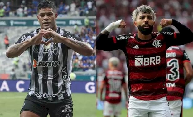 Hulk x Gabigol: veja os números dos atacantes de Galo e Flamengo na Europa