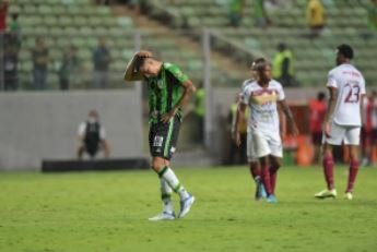 Mancini culpa inocência e falta de 'catimba' em derrota do América para o Tolima