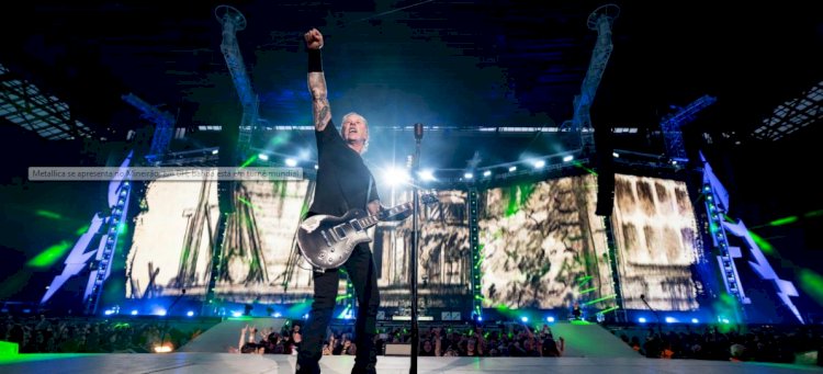 Metallica em BH: ingressos, horários e o que você precisa saber sobre o show