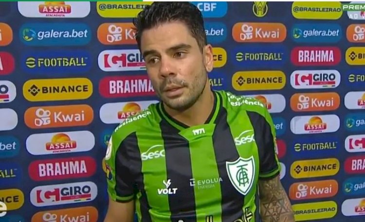 Henrique Almeida lamenta derrota do América para o Coritiba