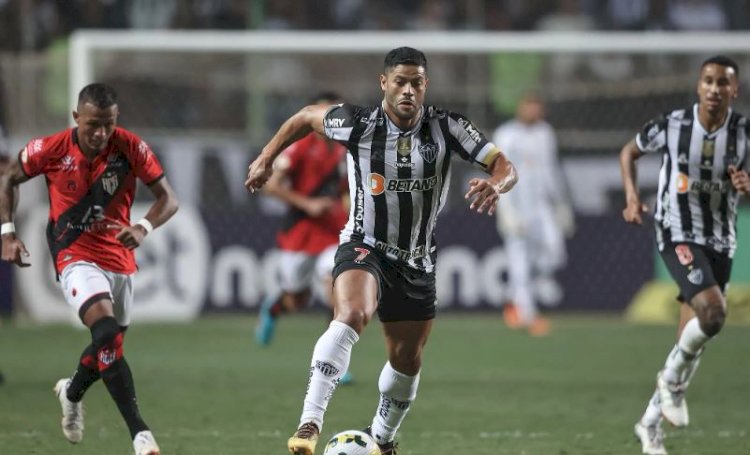 Atlético: Hulk quer estádio lotado contra o Del Valle: 'Saudade do Mineirão'