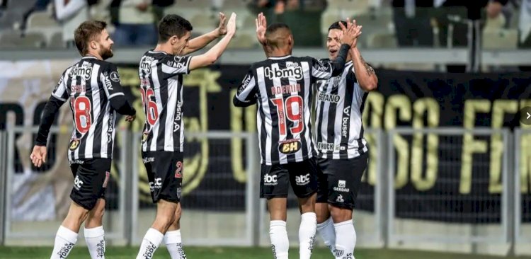 Galo vence o Del Valle, se classifica, e bate recorde na Copa Libertadores