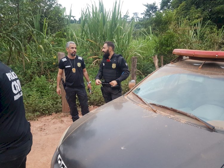 Polícia Civil de Sabinópolis prende autor de assassinato ocorrido em Paulistas