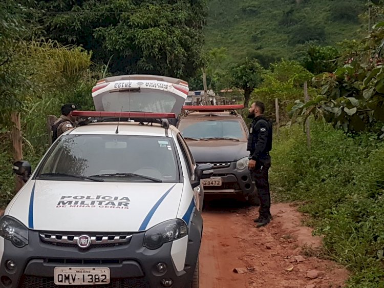 Polícia Civil de Sabinópolis prende autor de assassinato ocorrido em Paulistas