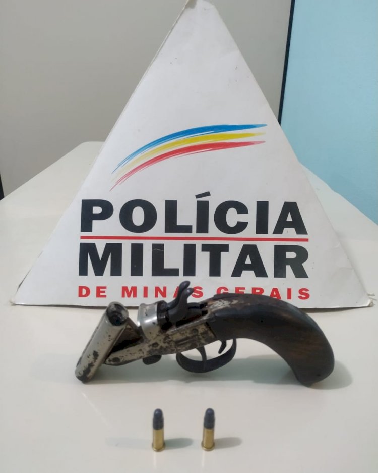 PM do 65º BPM realiza apreensão de arma de fogo durante patrulhamento preventivo na zona rural de São Sebastião do Maranhão.