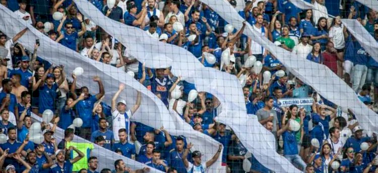 Cruzeiro será julgado nesta segunda por cantos homofóbicos e pode perder pontos