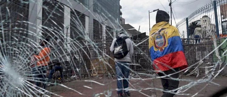 Protestos no Equador podem interromper produção de petróleo no país em 48 horas