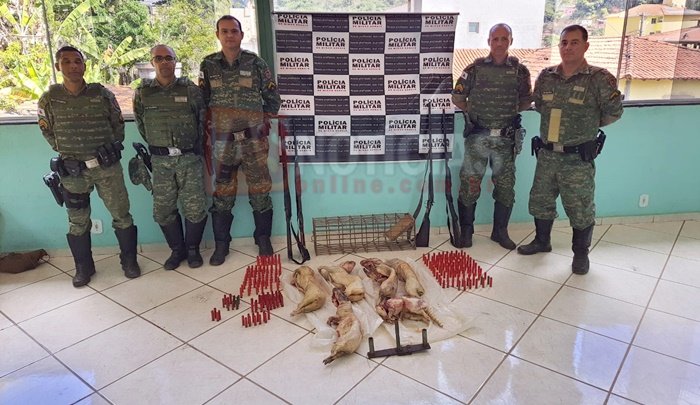 Homem é preso por suspeita de caça predatória em Ferros