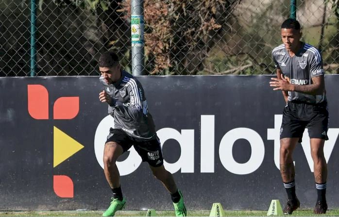 Após derrota para o Palmeiras, Galo já treina com foco no Coxa; veja programação