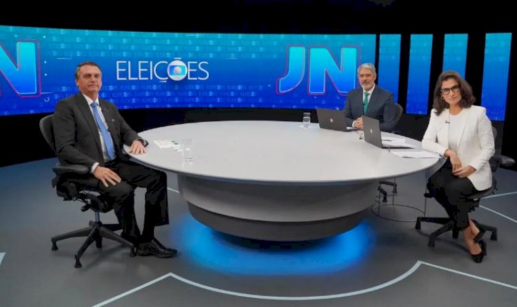 Saiba como foi a entrevista do presidente Jair Bolsonaro no Jornal Nacional