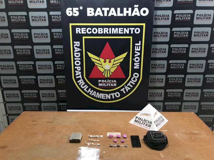 Traficante é preso na cidade de Guanhães