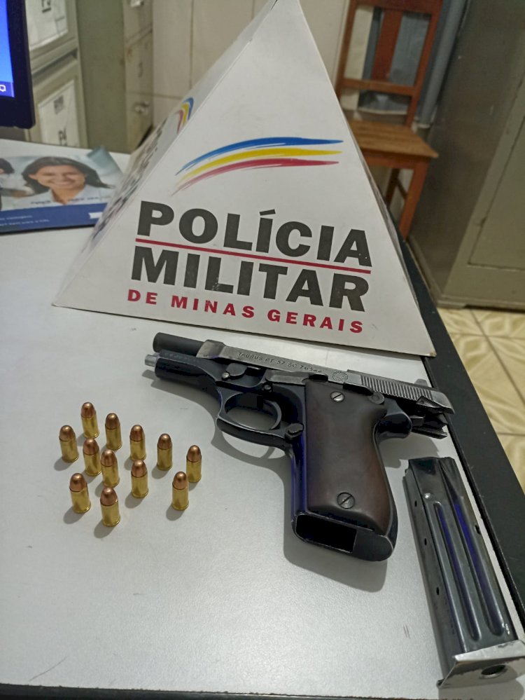 Homem é preso em Divinolândia de Minas por porte ilegal de arma de fogo