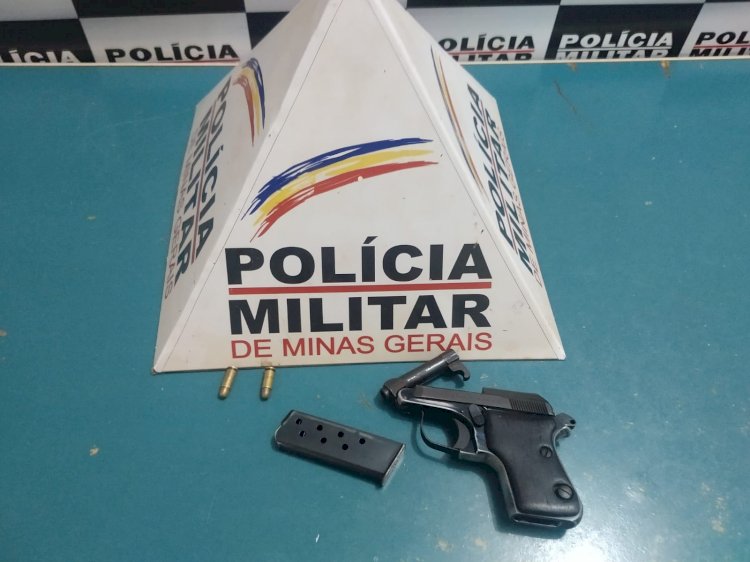 Homem é preso por porte ilegal de arma de fogo em evento na cidade de São José da Safira                                                                                                                                        