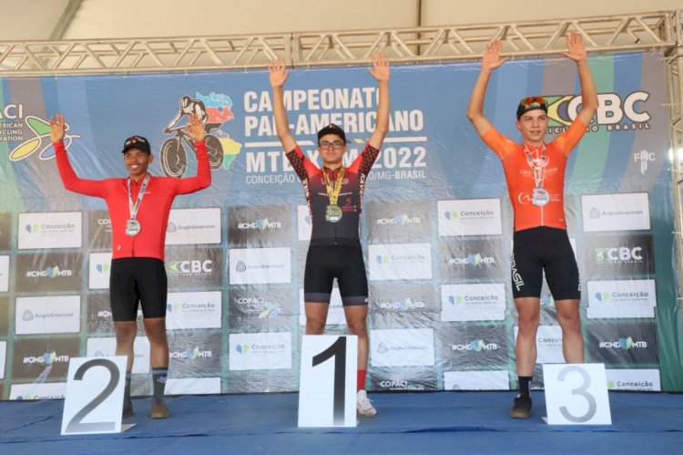 DISPUTAS DO PAN-AMERICANO DE XCM NA CAPITAL BRASILEIRA DO MOUNTAIN BIKE