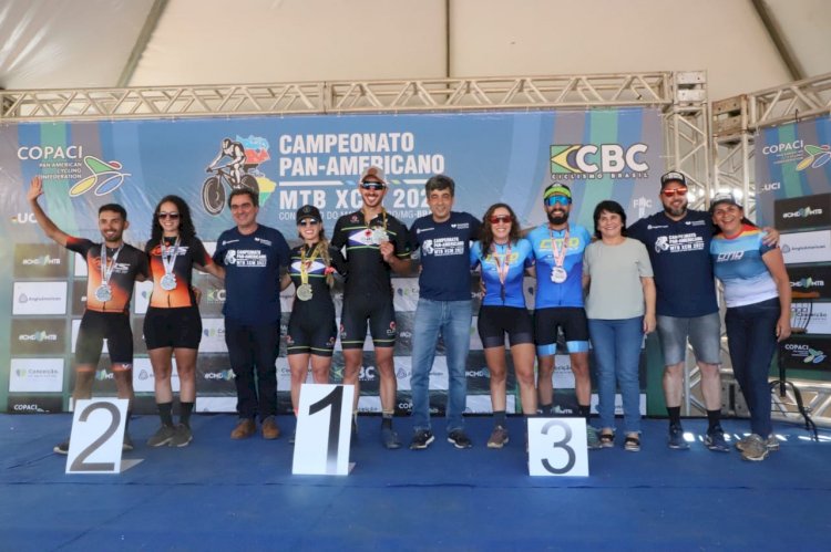 DISPUTAS DO PAN-AMERICANO DE XCM NA CAPITAL BRASILEIRA DO MOUNTAIN BIKE