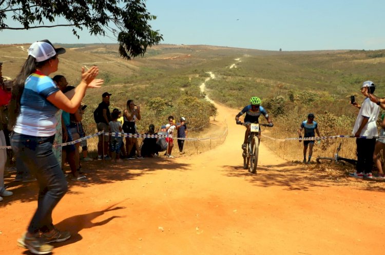 DISPUTAS DO PAN-AMERICANO DE XCM NA CAPITAL BRASILEIRA DO MOUNTAIN BIKE