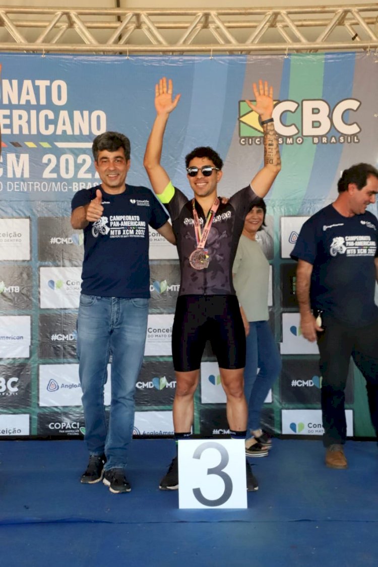 DISPUTAS DO PAN-AMERICANO DE XCM NA CAPITAL BRASILEIRA DO MOUNTAIN BIKE