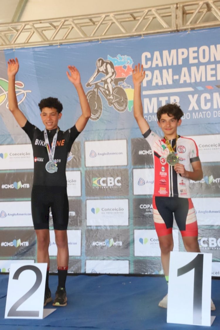 DISPUTAS DO PAN-AMERICANO DE XCM NA CAPITAL BRASILEIRA DO MOUNTAIN BIKE