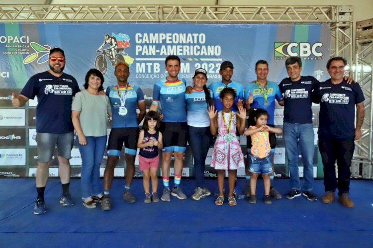 DISPUTAS DO PAN-AMERICANO DE XCM NA CAPITAL BRASILEIRA DO MOUNTAIN BIKE