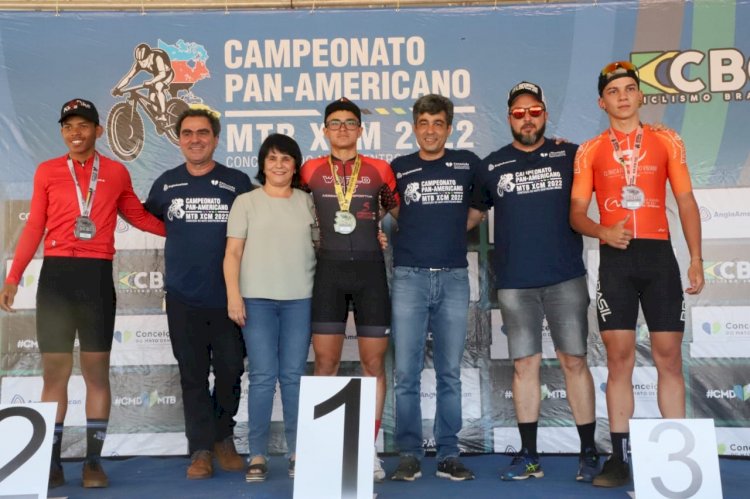 DISPUTAS DO PAN-AMERICANO DE XCM NA CAPITAL BRASILEIRA DO MOUNTAIN BIKE