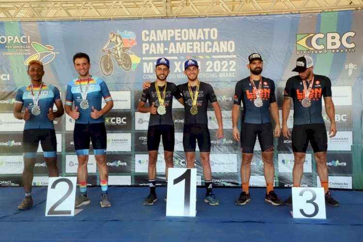 DISPUTAS DO PAN-AMERICANO DE XCM NA CAPITAL BRASILEIRA DO MOUNTAIN BIKE