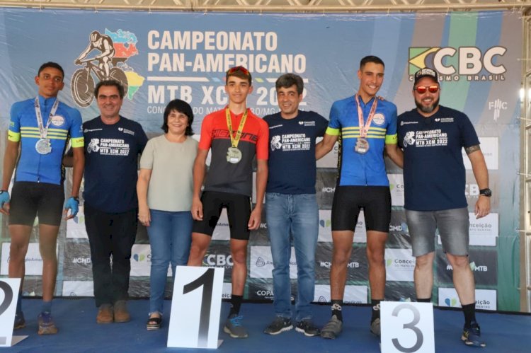 DISPUTAS DO PAN-AMERICANO DE XCM NA CAPITAL BRASILEIRA DO MOUNTAIN BIKE