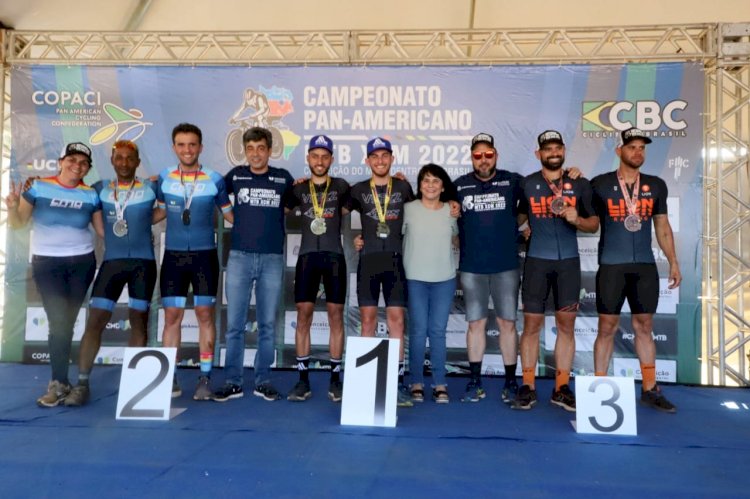 DISPUTAS DO PAN-AMERICANO DE XCM NA CAPITAL BRASILEIRA DO MOUNTAIN BIKE