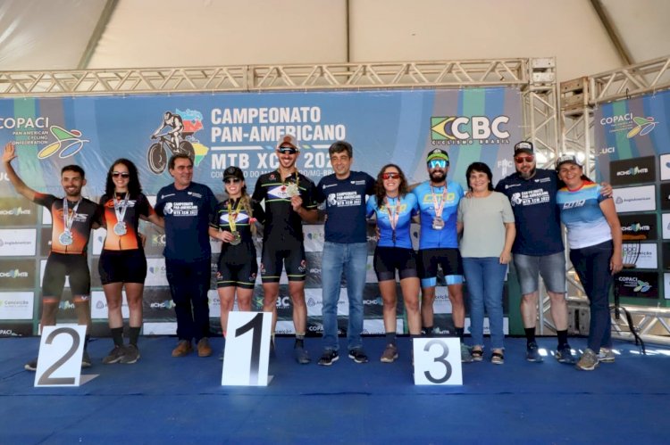 DISPUTAS DO PAN-AMERICANO DE XCM NA CAPITAL BRASILEIRA DO MOUNTAIN BIKE