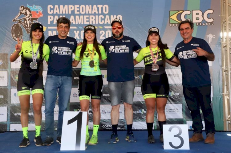 DISPUTAS DO PAN-AMERICANO DE XCM NA CAPITAL BRASILEIRA DO MOUNTAIN BIKE