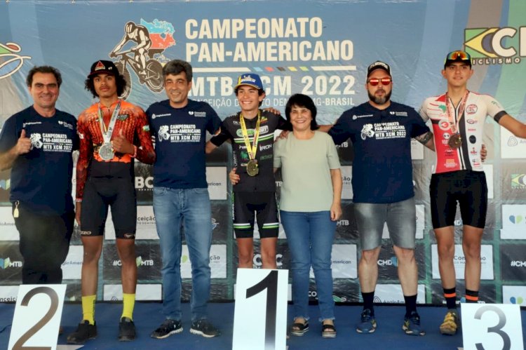 DISPUTAS DO PAN-AMERICANO DE XCM NA CAPITAL BRASILEIRA DO MOUNTAIN BIKE