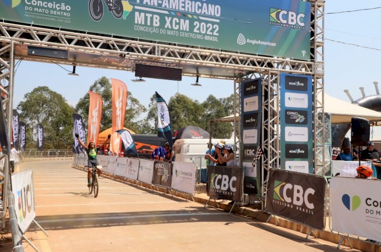 DISPUTAS DO PAN-AMERICANO DE XCM NA CAPITAL BRASILEIRA DO MOUNTAIN BIKE