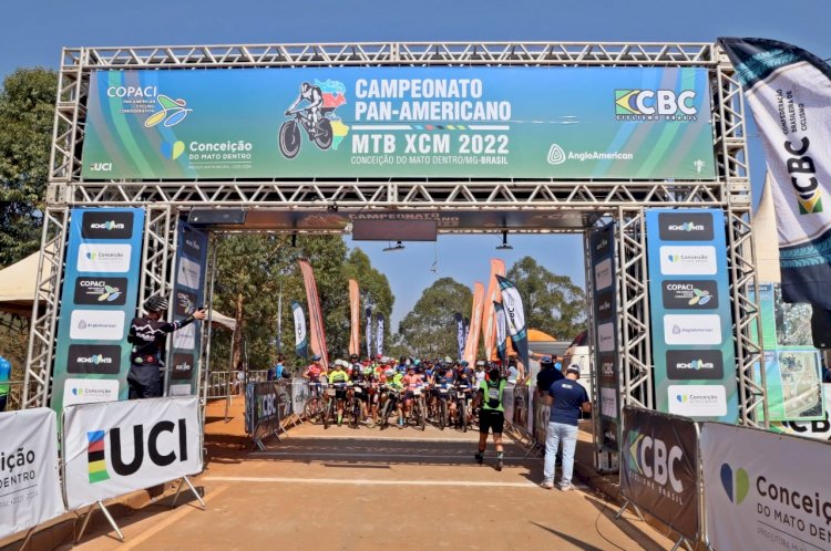 DISPUTAS DO PAN-AMERICANO DE XCM NA CAPITAL BRASILEIRA DO MOUNTAIN BIKE