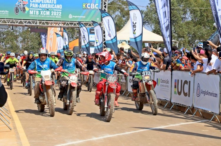 DISPUTAS DO PAN-AMERICANO DE XCM NA CAPITAL BRASILEIRA DO MOUNTAIN BIKE