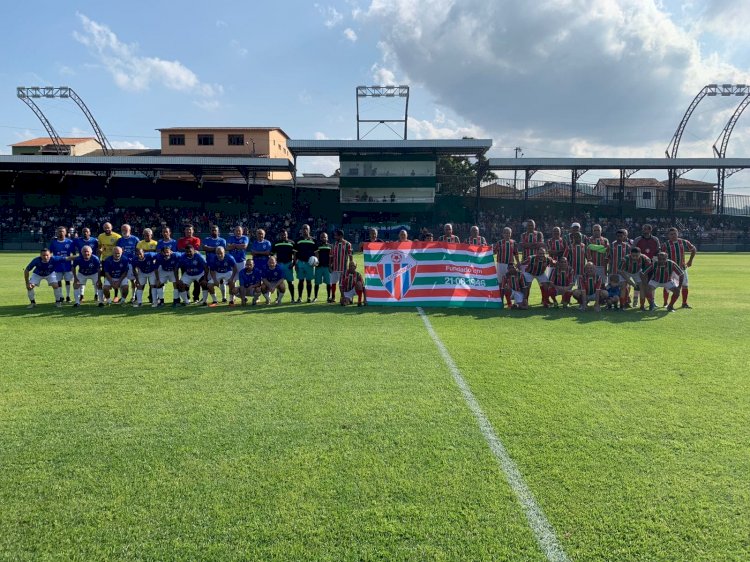 Seleção de CDM derrota o time do Cruzeiro  na inauguração do Junvenção na cidade de Conceição do Mato Dentro