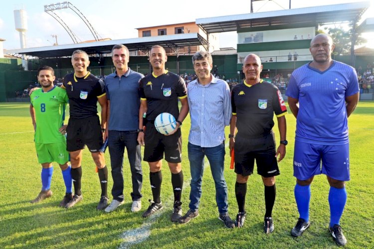 Seleção de CDM derrota o time do Cruzeiro  na inauguração do Junvenção na cidade de Conceição do Mato Dentro