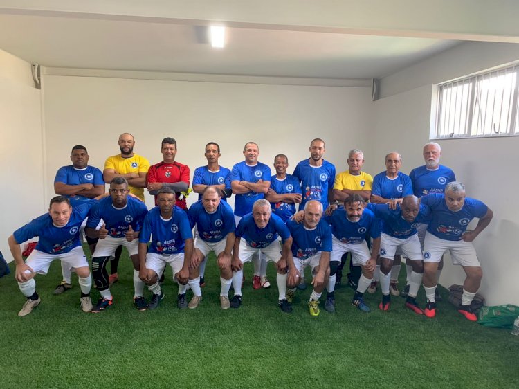 Seleção de CDM derrota o time do Cruzeiro  na inauguração do Junvenção na cidade de Conceição do Mato Dentro