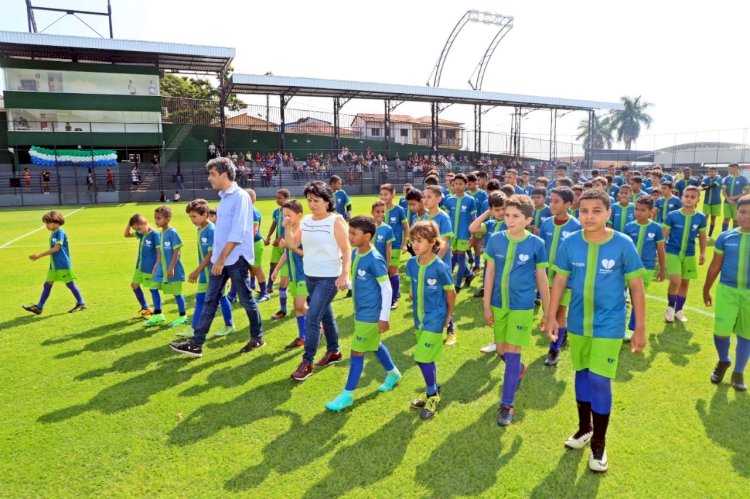 Seleção de CDM derrota o time do Cruzeiro  na inauguração do Junvenção na cidade de Conceição do Mato Dentro