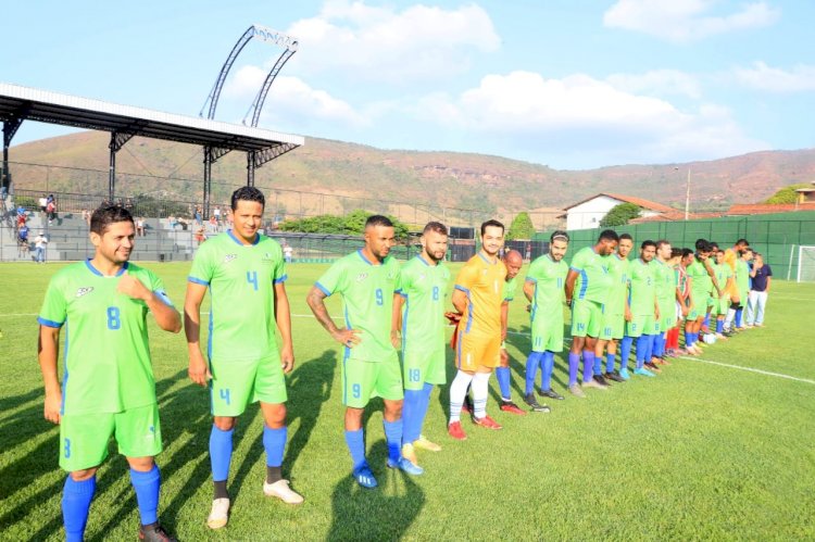 Seleção de CDM derrota o time do Cruzeiro  na inauguração do Junvenção na cidade de Conceição do Mato Dentro