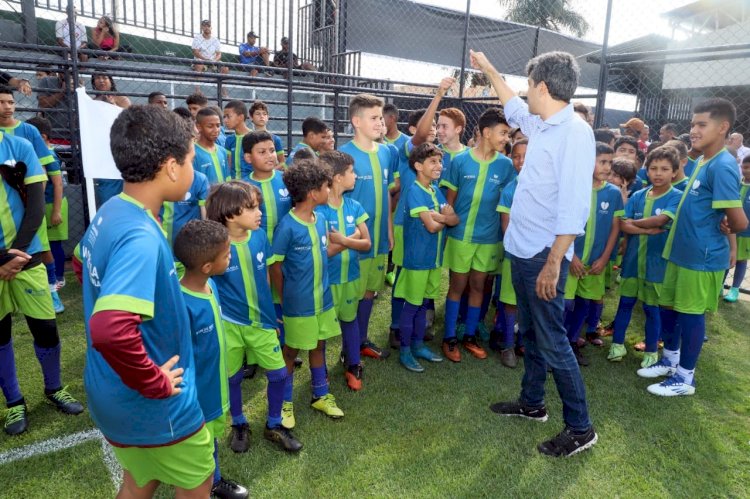 Seleção de CDM derrota o time do Cruzeiro  na inauguração do Junvenção na cidade de Conceição do Mato Dentro