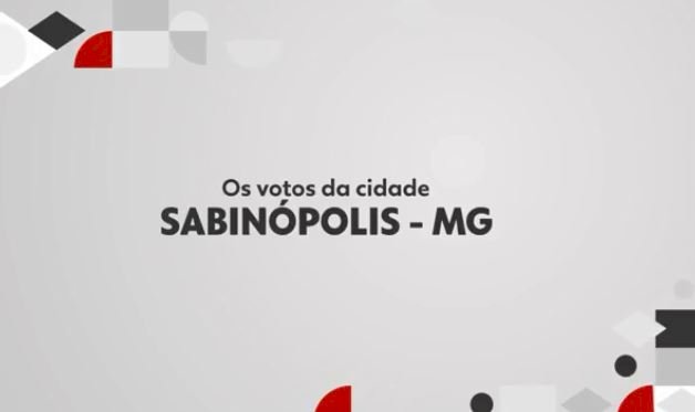 Eleições em Sabinópolis (MG): Veja como foi a votação no 1º turno