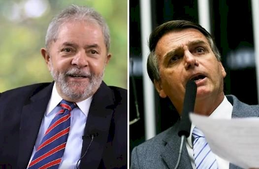 Ipec: Lula tem 51% no 2º turno, e Bolsonaro, 43%