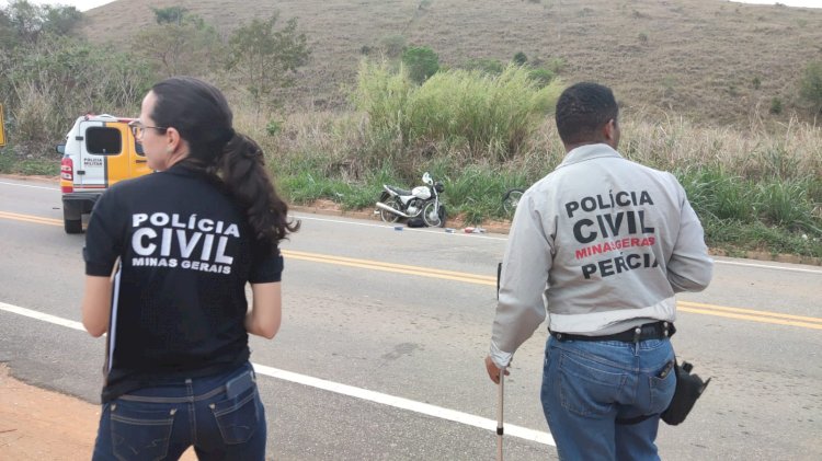 MOTOCICLISTAS MORREM EM ACIDENTE NA MGC259, EM GOVERNADOR VALADARES