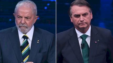 Ipec: Lula tem 50% no 2º turno, e Bolsonaro, 43%