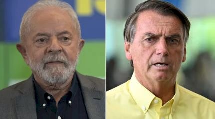 Datafolha: Lula tem 49% no 2º turno, e Bolsonaro, 45%