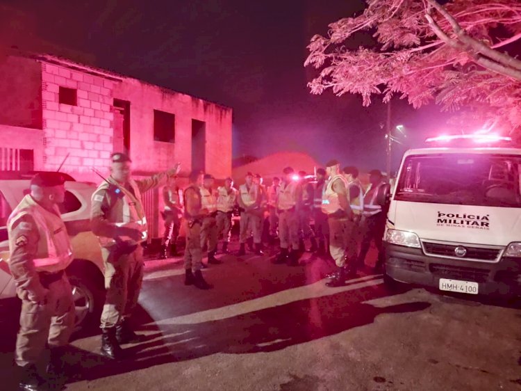 O 65º BATALHÃO FAZ O LANÇAMENTO DA OPERAÇÃO “FELIZ ANIVERSÁRIO GUANHÃES” COM O APOIO DE POLICIAIS DE GOVERNADOR VALADARES EM REFORÇO ÀS ATIVIDADES FESTIVAS DO MUNICÍPIO.