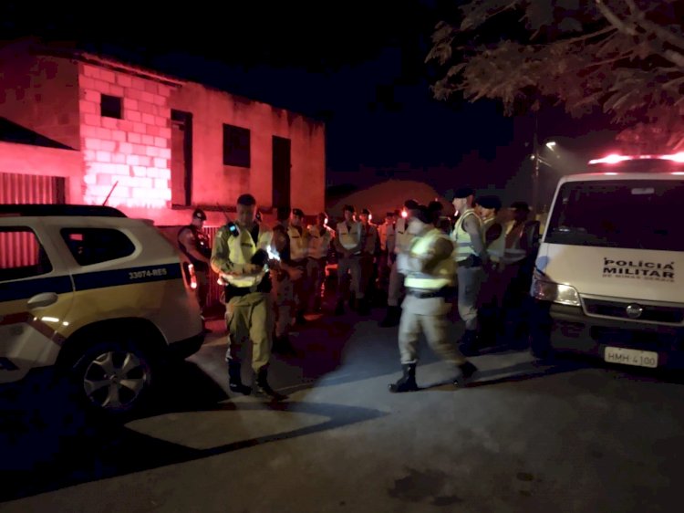 O 65º BATALHÃO FAZ O LANÇAMENTO DA OPERAÇÃO “FELIZ ANIVERSÁRIO GUANHÃES” COM O APOIO DE POLICIAIS DE GOVERNADOR VALADARES EM REFORÇO ÀS ATIVIDADES FESTIVAS DO MUNICÍPIO.